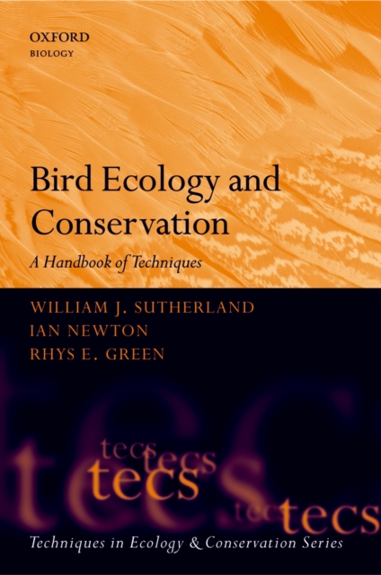 Bird Ecology and Conservation : A Handbook of Techniques, EPUB eBook