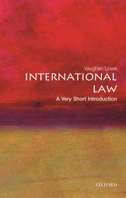 International Law: A Very Short Introduction, EPUB eBook