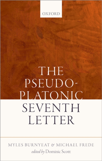 The Pseudo-Platonic Seventh Letter, PDF eBook