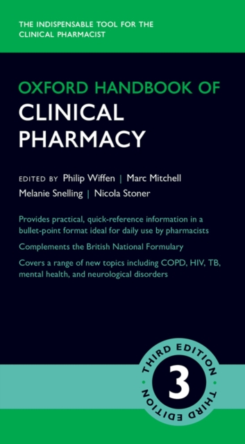 Oxford Handbook of Clinical Pharmacy, PDF eBook