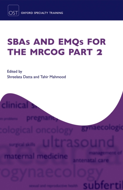 SBAs and EMQs for the MRCOG Part 2, PDF eBook