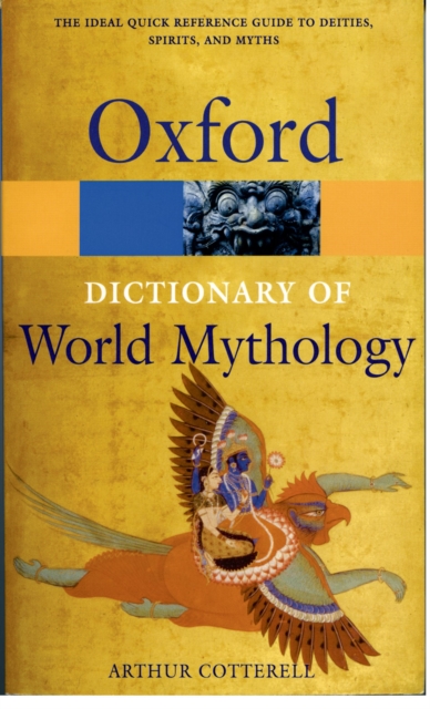 A Dictionary of World Mythology, EPUB eBook
