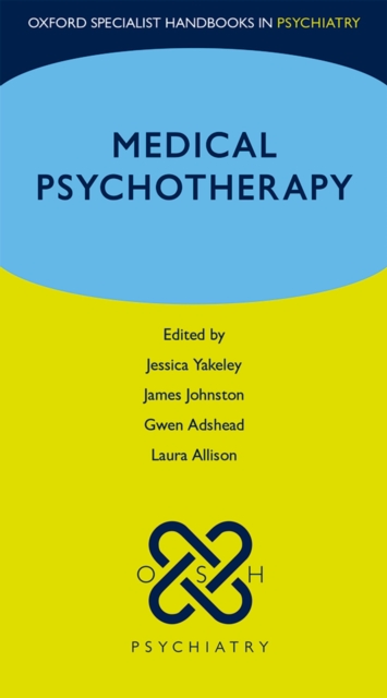 Medical Psychotherapy, EPUB eBook