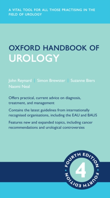 Oxford Handbook of Urology, EPUB eBook