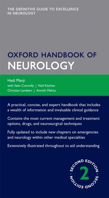 Oxford Handbook of Neurology, PDF eBook