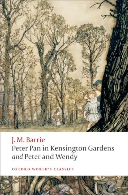 Peter Pan in Kensington Gardens / Peter and Wendy, EPUB eBook