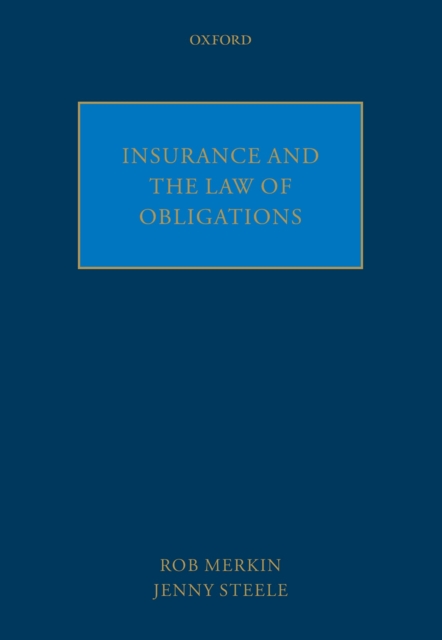 Insurance and the Law of Obligations, PDF eBook