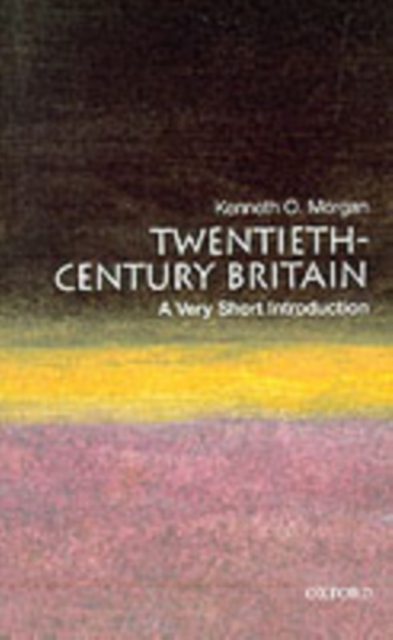 Twentieth-Century Britain: A Very Short Introduction, PDF eBook
