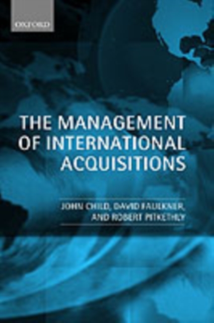 The Management of International Acquisitions, PDF eBook