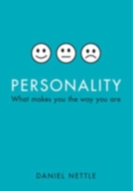 Personality : What makes you the way you are, PDF eBook