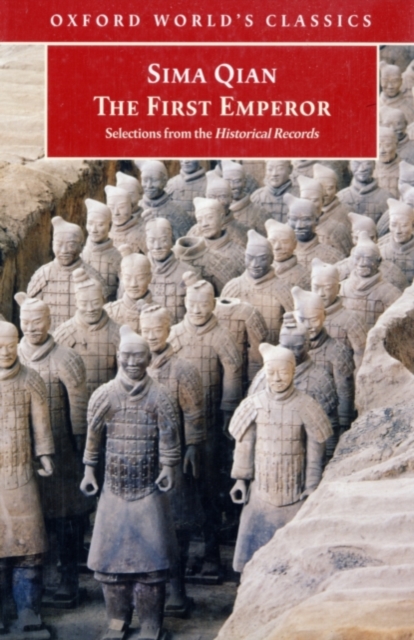 The First Emperor : Selections from the Historical Records, PDF eBook