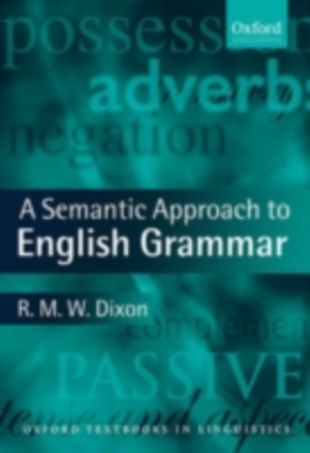 A Semantic Approach to English Grammar, PDF eBook