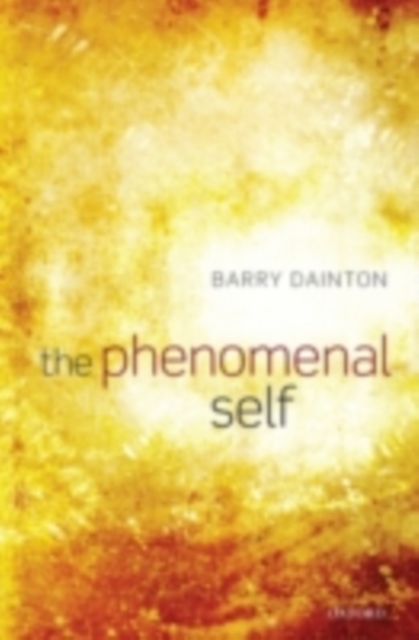The Phenomenal Self, PDF eBook