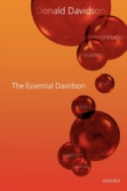 The Essential Davidson, PDF eBook