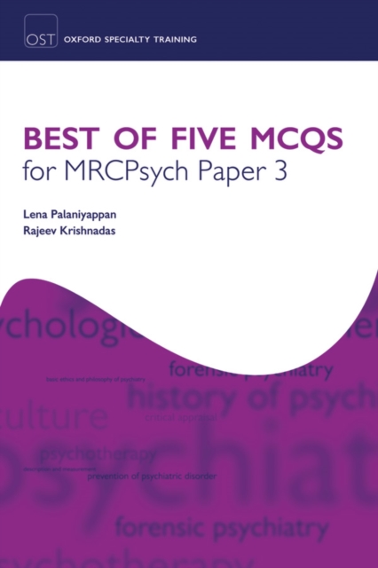 Best of Five MCQs for MRCPsych Paper 3, PDF eBook