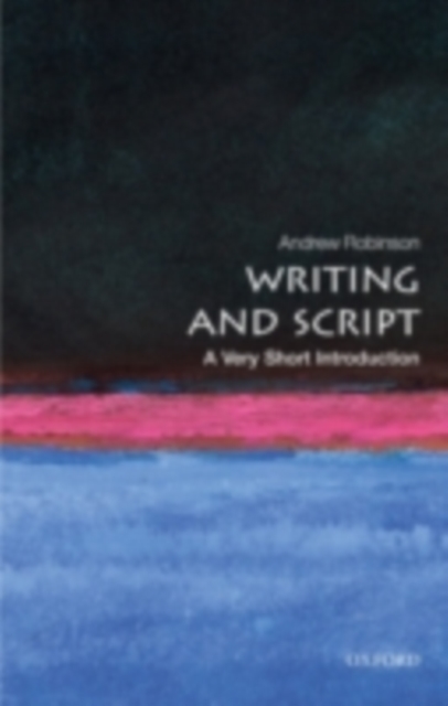 Writing and Script: A Very Short Introduction, PDF eBook
