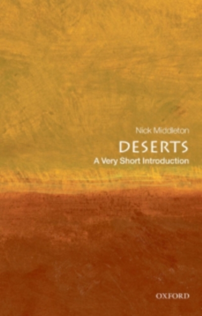 Deserts: A Very Short Introduction, PDF eBook