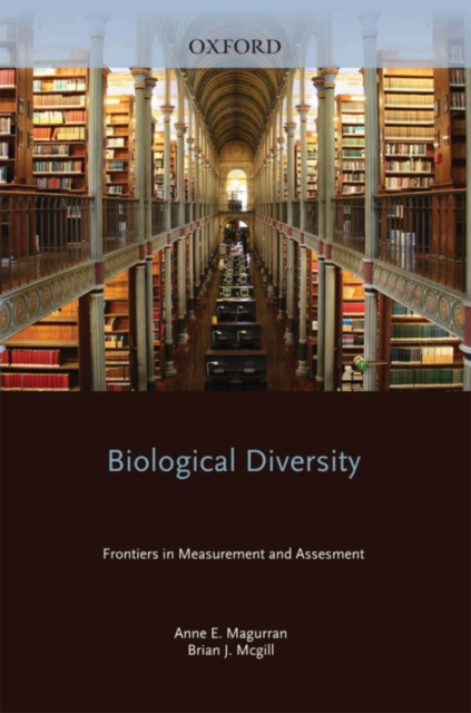 Biological Diversity : Frontiers in Measurement and Assessment, PDF eBook