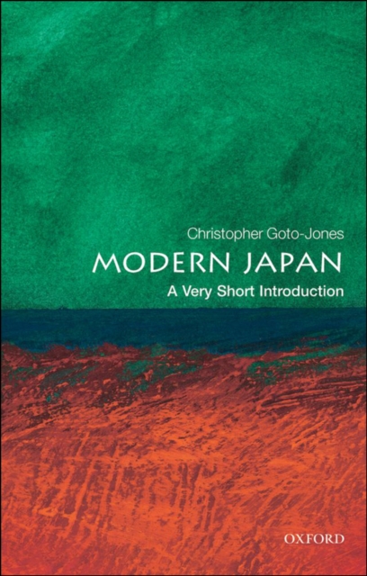 Modern Japan: A Very Short Introduction, EPUB eBook