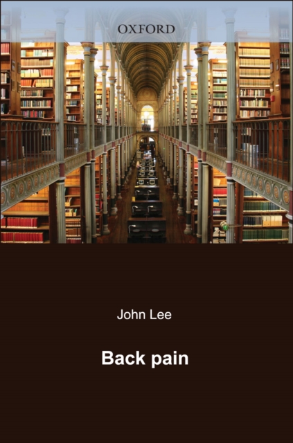 Back Pain, EPUB eBook