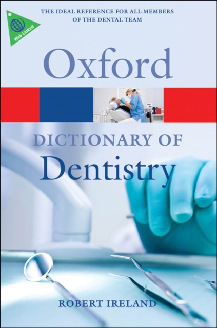 A Dictionary of Dentistry, EPUB eBook