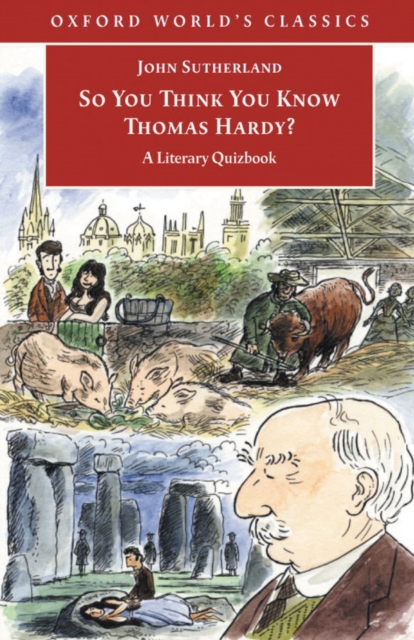 So You Think You Know Thomas Hardy? : A Literary Quizbook, EPUB eBook