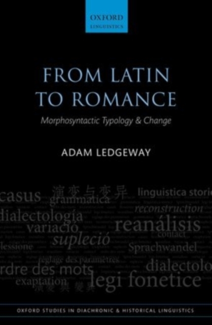 From Latin to Romance : Morphosyntactic Typology and Change, PDF eBook