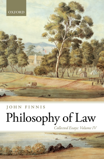 Philosophy of Law : Collected Essays Volume IV, PDF eBook