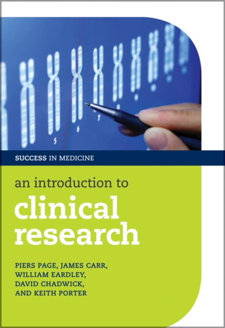 An Introduction to Clinical Research, PDF eBook