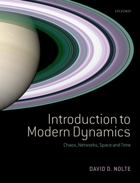 Introduction to Modern Dynamics : Chaos, Networks, Space and Time, PDF eBook