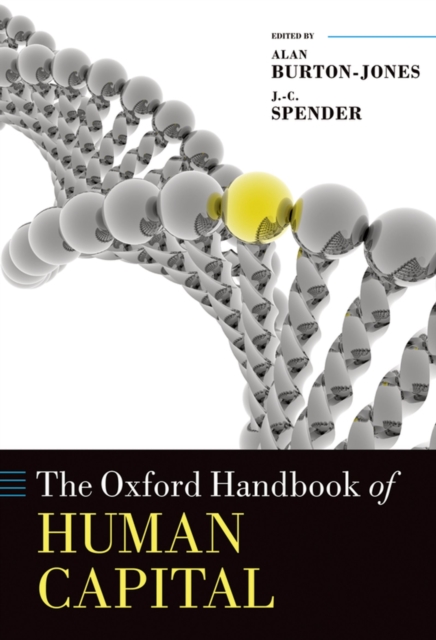 The Oxford Handbook of Human Capital, PDF eBook