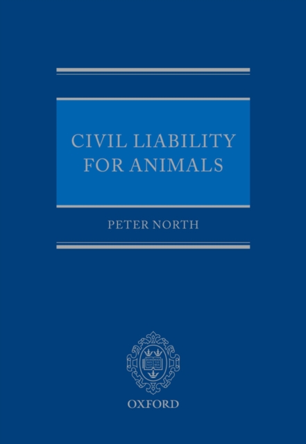 Civil Liability for Animals, PDF eBook
