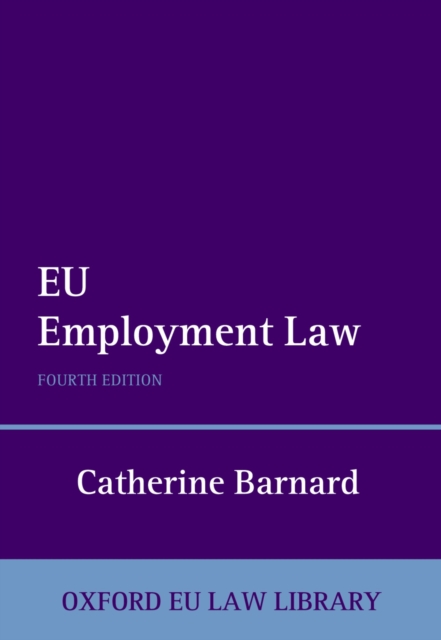 EU Employment Law, EPUB eBook