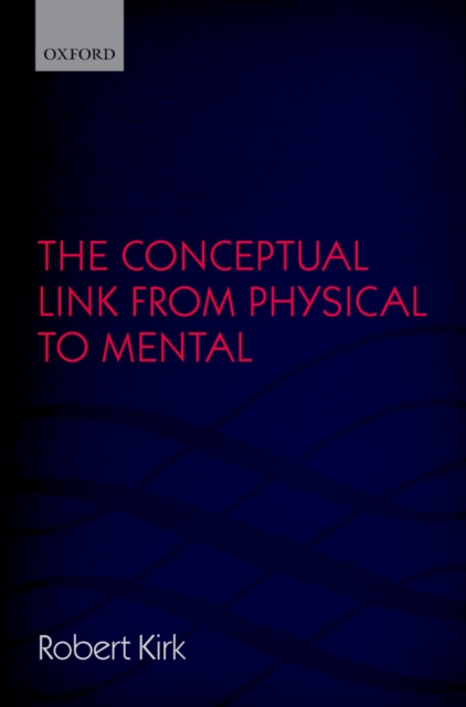 The Conceptual Link from Physical to Mental, PDF eBook