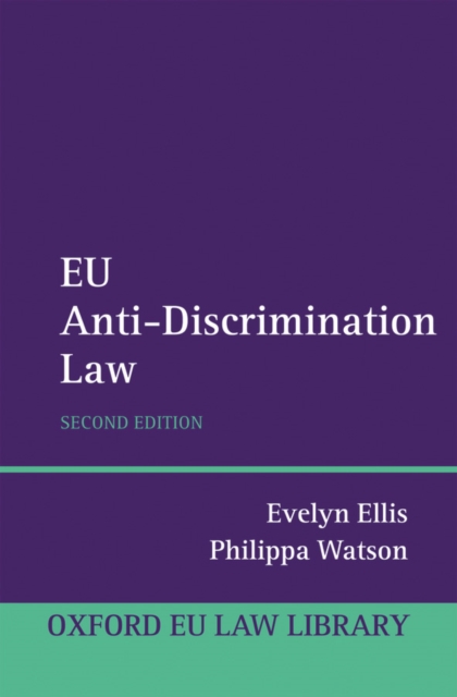 EU Anti-Discrimination Law, PDF eBook