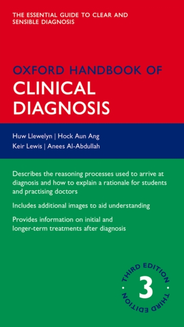 Oxford Handbook of Clinical Diagnosis, PDF eBook