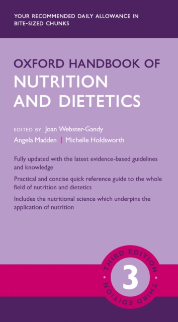 Oxford Handbook of Nutrition and Dietetics, PDF eBook