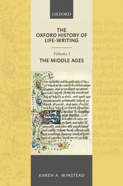 The Oxford History of Life-Writing: Volume 1. The Middle Ages, EPUB eBook