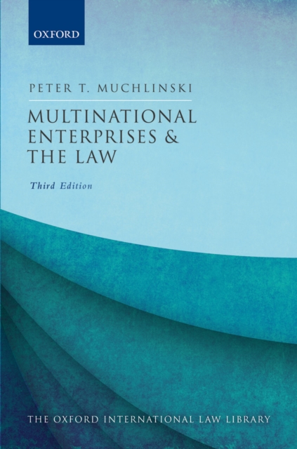 Multinational Enterprises and the Law, EPUB eBook