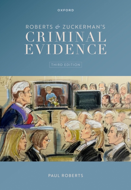 Roberts & Zuckerman's Criminal Evidence, PDF eBook