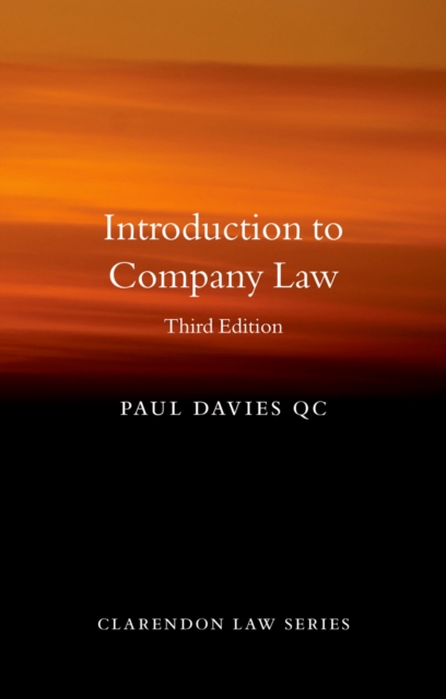 Introduction to Company Law, PDF eBook