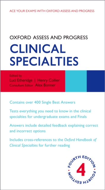 Oxford Assess and Progress: Clinical Specialties, PDF eBook