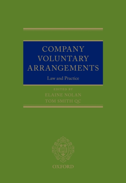 Company Voluntary Arrangements, EPUB eBook