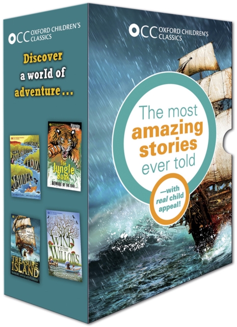 Oxford Children's Classics: World of Adventure box set, EPUB eBook