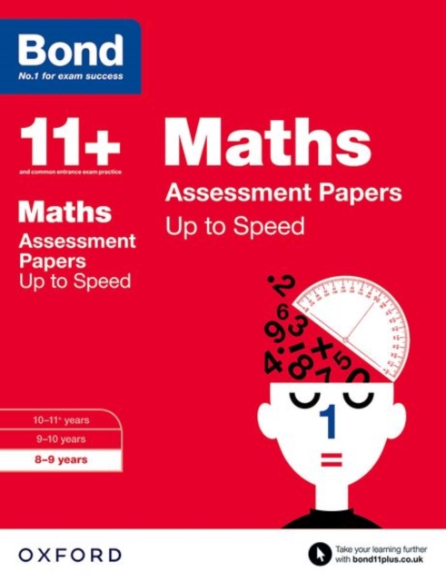 Bond 11+: Maths: Up to Speed Papers : 8-9 years, Paperback / softback Book