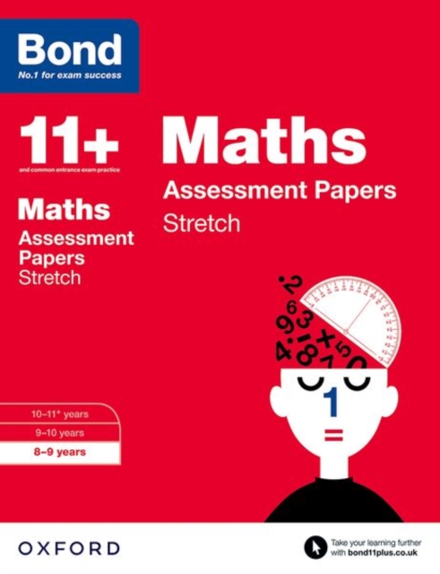 Bond 11+: Maths: Stretch Papers : 8-9 years, Paperback / softback Book