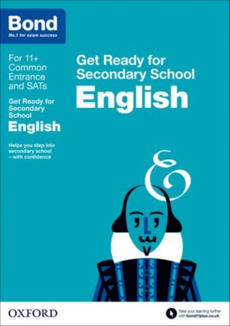 Bond 11+: English: Get Ready for Secondary School, Paperback / softback Book