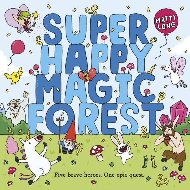 Super Happy Magic Forest, EPUB eBook