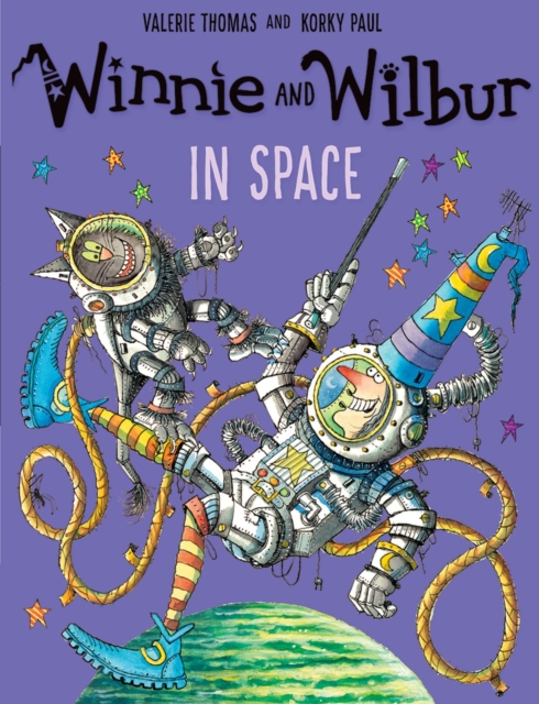 Winnie and Wilbur in Space, Paperback / softback Book