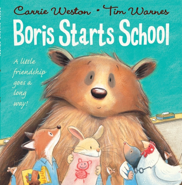 Boris Starts School, Paperback / softback Book